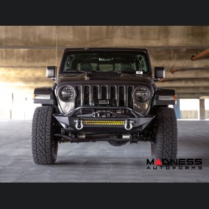 Jeep Gladiator JT Front Bumper - FS-1 Series Stubby - Winch Mount